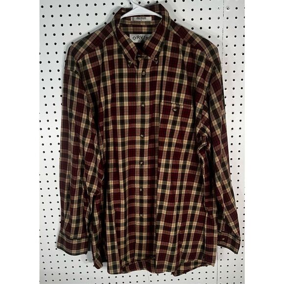 Orvis button down shirt - Picture 1 of 4